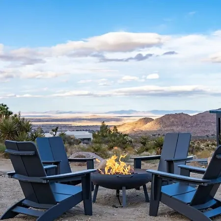 Joshua Tree L Sunset Heights L Pool-Spa Above Park